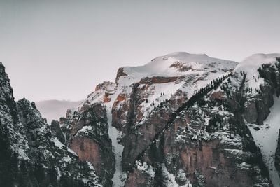 雪山